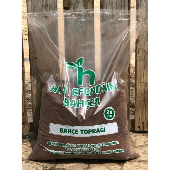 20 lt Bahçe toprağı (Üçlü karışım)