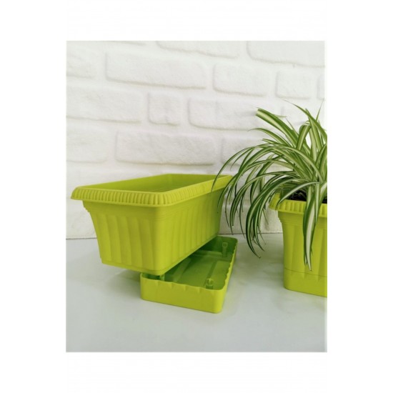 Ova Balkon Saksı no1 3.5 lt 