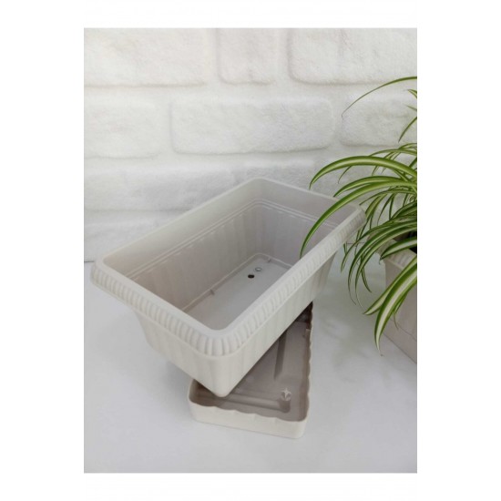 Ova Balkon Saksı no1 3.5 lt 