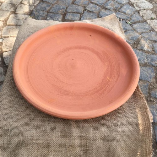 32 cm saksı altlığı boyalı