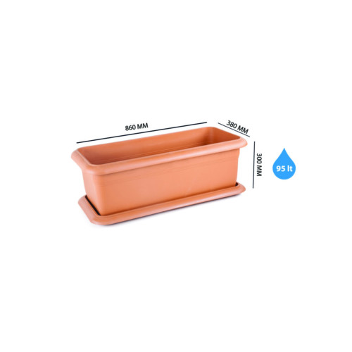 Villa bahçe no3 95 Lt